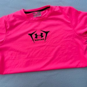 Under Armour Soccer Althetic Shirt